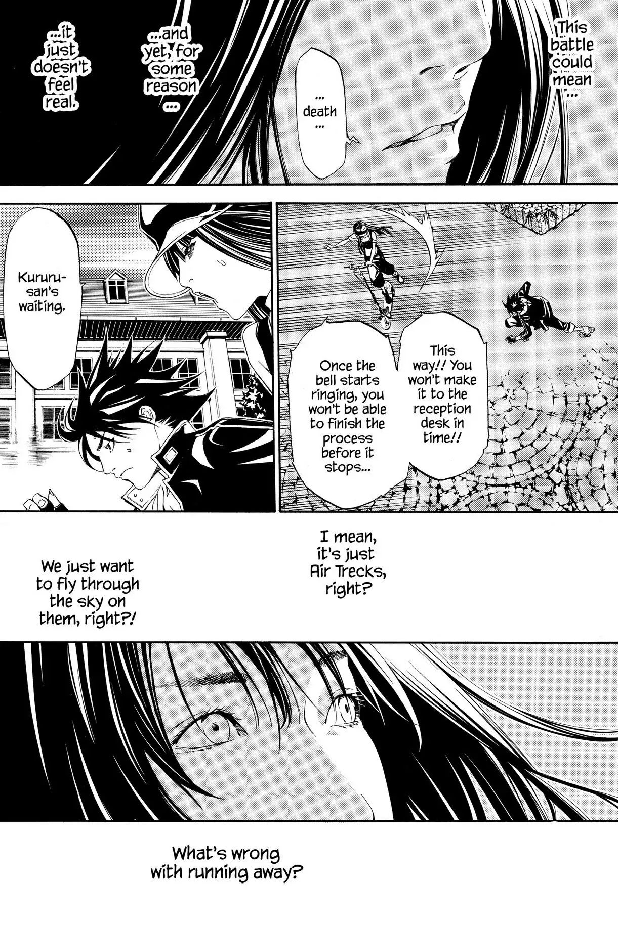 Air Gear Chapter 208 image 20